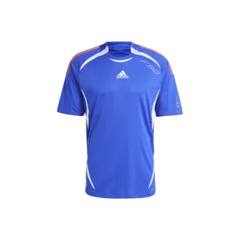 Adidas Soccer Jersey Men's Clear Blue