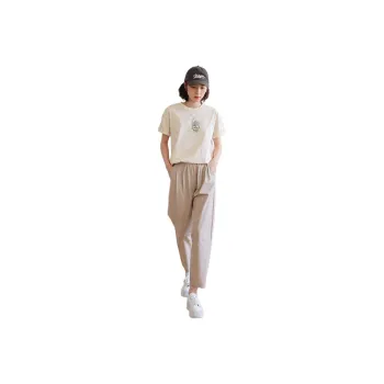Demana T-Shirt Women's Light Beige Yellow