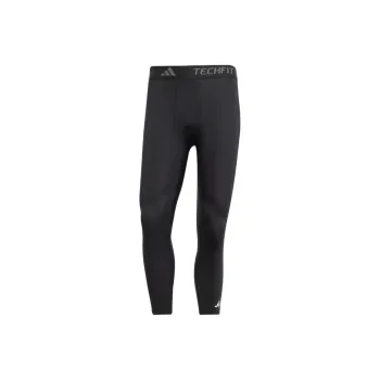 Adidas Free Shipping With AdiClub Techfit Compression Training 3/4 Tights