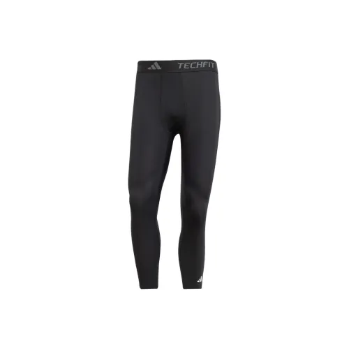 Adidas Free Shipping With AdiClub Techfit Compression Training 3/4 size
