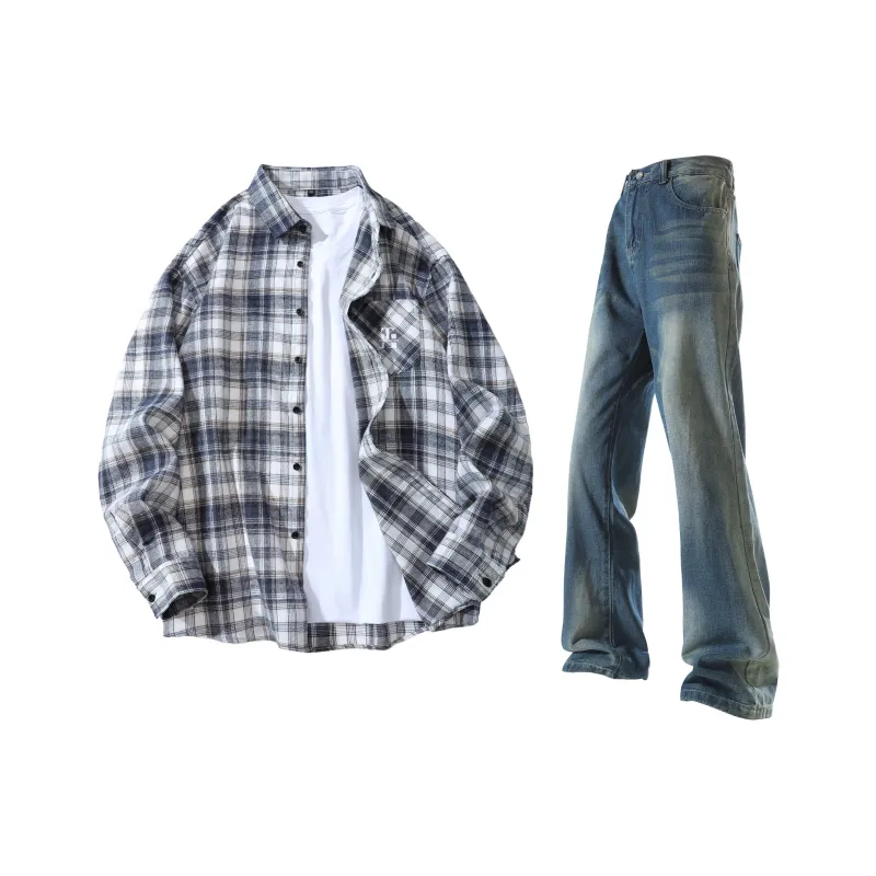 TITH Shirt Matching Set Unisex Black-0