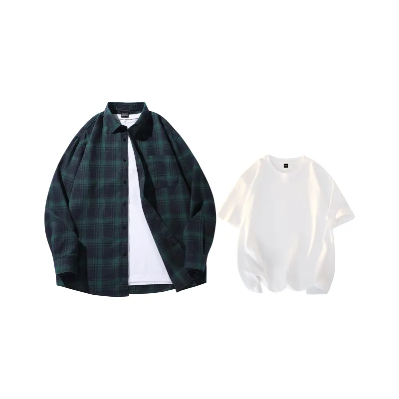LA'T.WEEKEND Shirt Matching Set Unisex-41