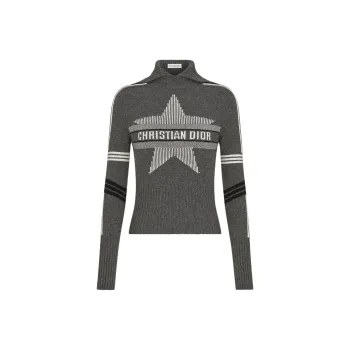 DIOR Dioralps Sweater Women's Gray