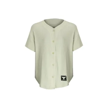 Under Armour Johnson Drop Shoulder Sleeve T Shirt Women's Silt Gray