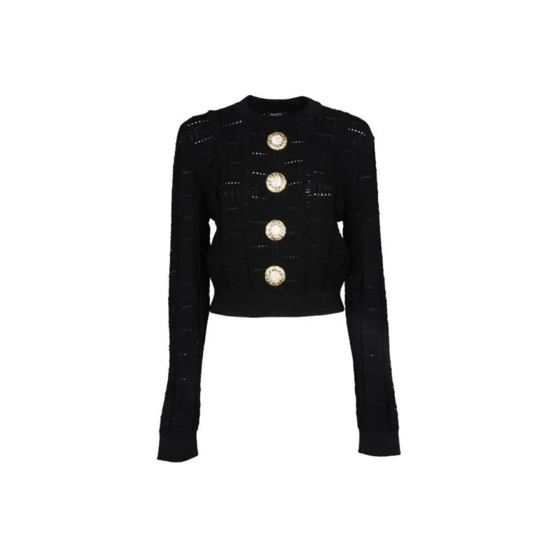 BALMAIN Sweaters Women's Black-0