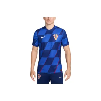 Nike Dri FIT ADV Football Authentic Short Sleeve Shirt Soccer Jersey Men's Blue