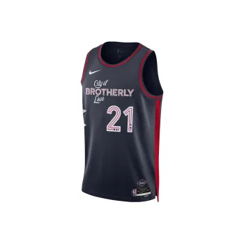 Nike Dri Fit Nba Swingman Joel Embiid Philadelphia 76Ers City Edition 2023/24 Jersey