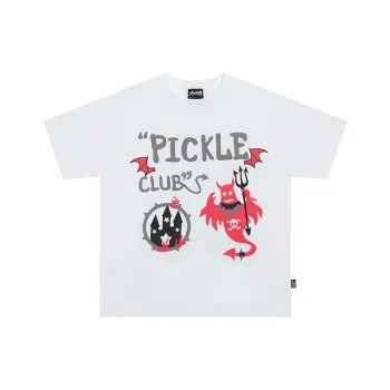 LBPC x PickleClub T Shirt Women's White