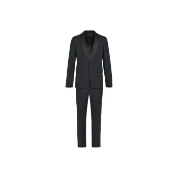 PRADA Single breasted Wool mohair Tuxedo