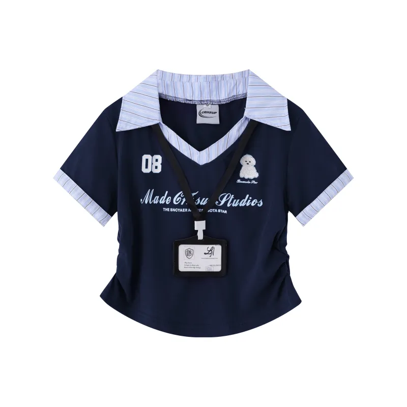 CUWU Short Sleeved T Shirts Women's-2