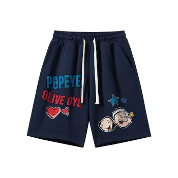 POPEYE Casual Shorts Unisex