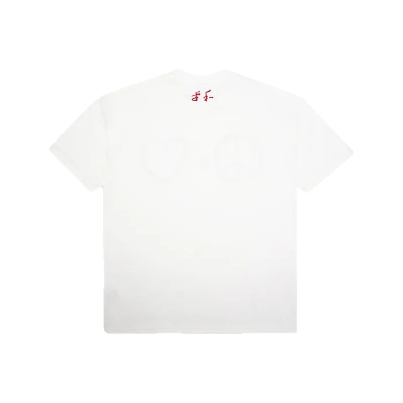 VINKID ORGANIZATION T Shirt Unisex White-1