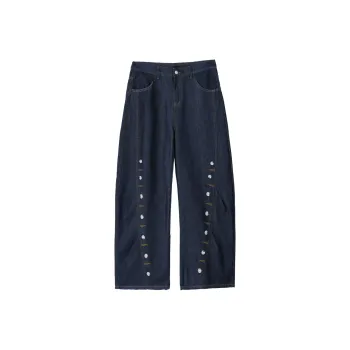 Cost Per Kilo Jeans Unisex Vintage Blue