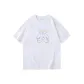 White Short-Sleeved