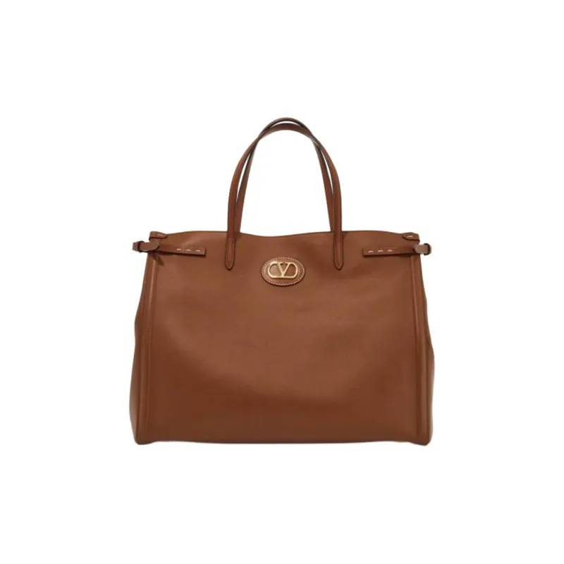 Valentino VLogo Plaque Top Handle Bag-0