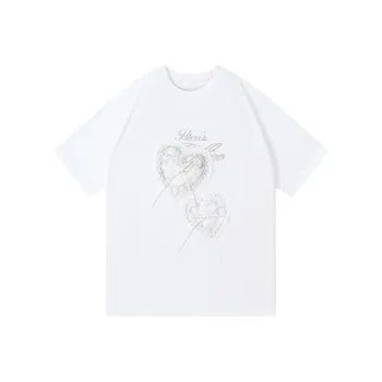 HTCU Drop Shoulder Sleeve T Shirt Women's