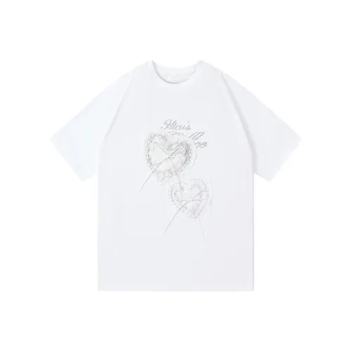 HTCU Drop Shoulder Sleeve T Shirt Women's