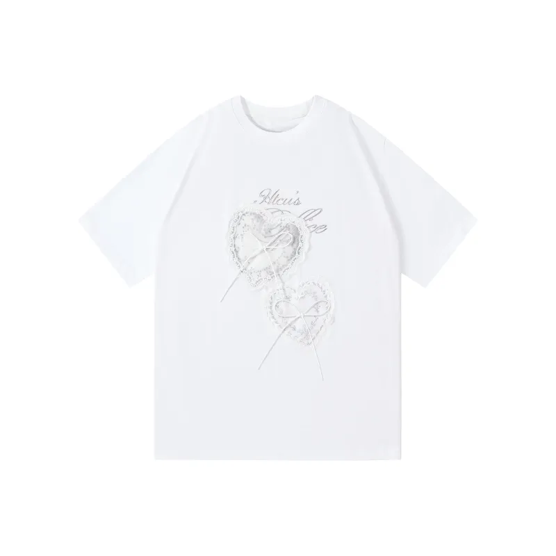 HTCU Drop Shoulder Sleeve T Shirt Women's-0