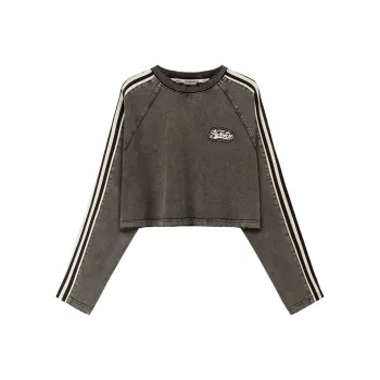NO ONE ELSE Crop Tops Women's