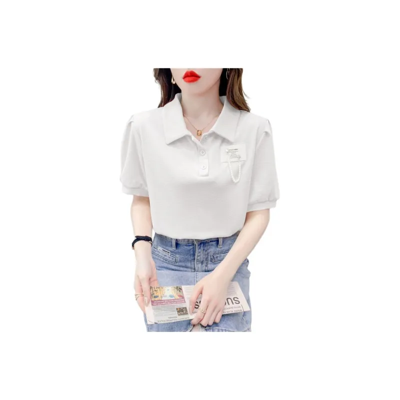 Mu Xiao Xin T Shirts Women's-0