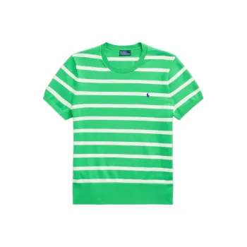 Polo Ralph Lauren Striped Short sleeve Knitted Top