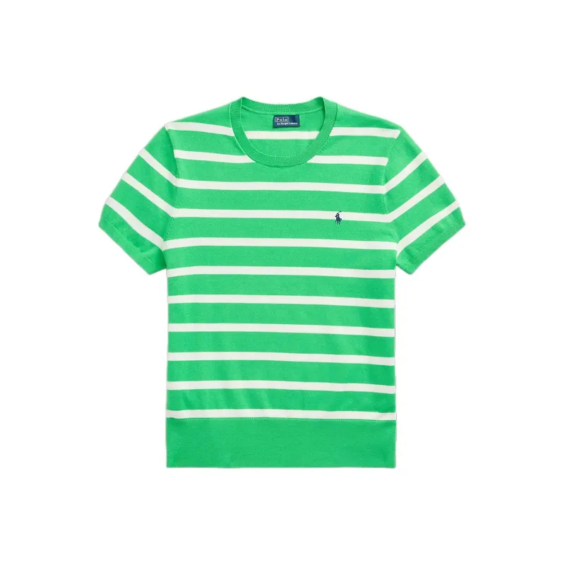 Polo Ralph Lauren Striped Short sleeve Knitted Top-0