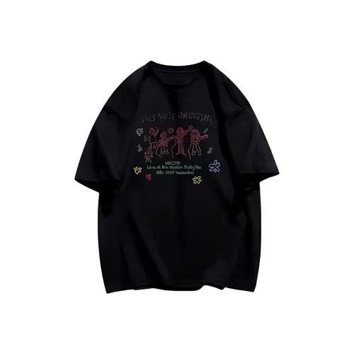VINMUK Regular T Shirt Unisex Apricot