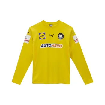 PUMA Handball De Gardien 2024 Allemagne Homme Soccer Jerseys Men's Yellow