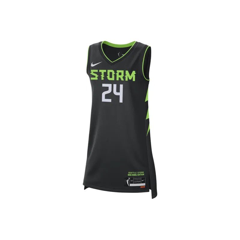 Nike Jewell Loyd Seattle Storm 2024 Rebel Edition Nike Dri-FIT Wnba Victory Jersey-0