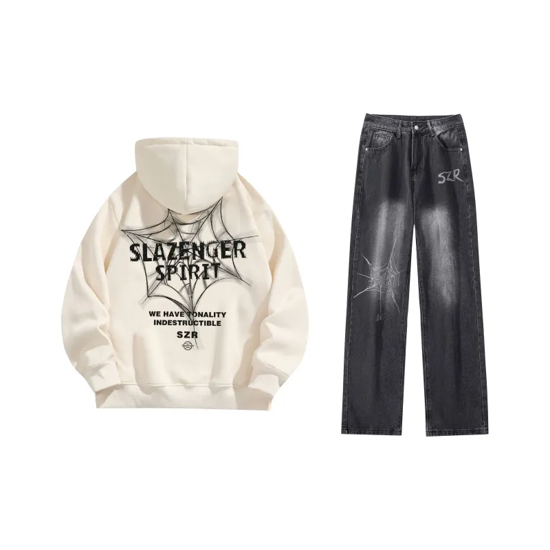 Slazenger Sweatshirt Set Unisex-11