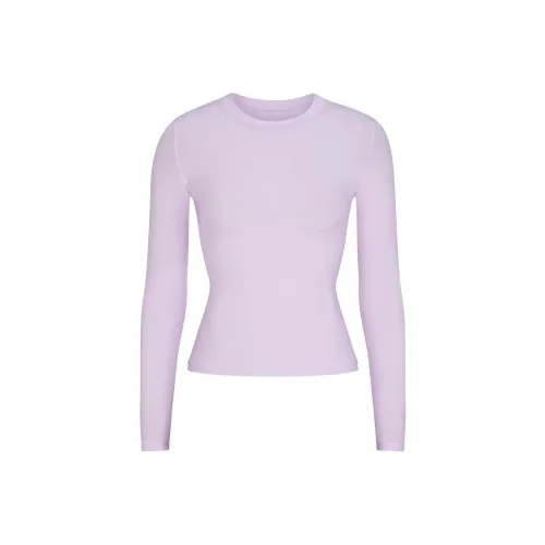 SKIMS T Shirt Women's LILY/White Lily