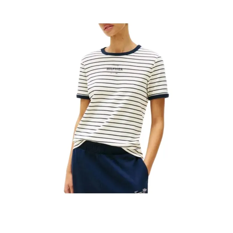 Tommy Hilfiger T Shirt Women's Beige-0