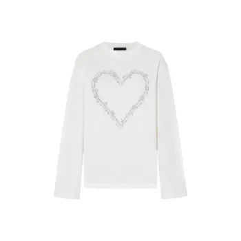 MOCO T Shirt Women's Natural White