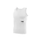 BKC Ribbed Sleeveless Sports Shirt-White