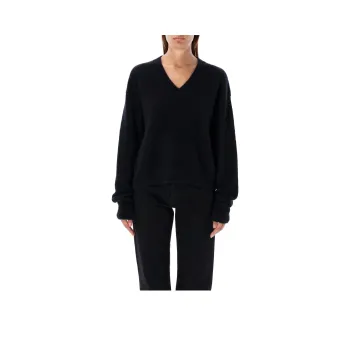 RICK OWENS Tommy V Neck Jumper