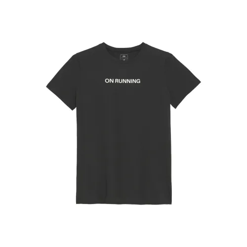On Regular T Shirt Women's Black