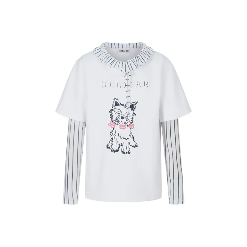 HERLIAN T Shirts Women's-0