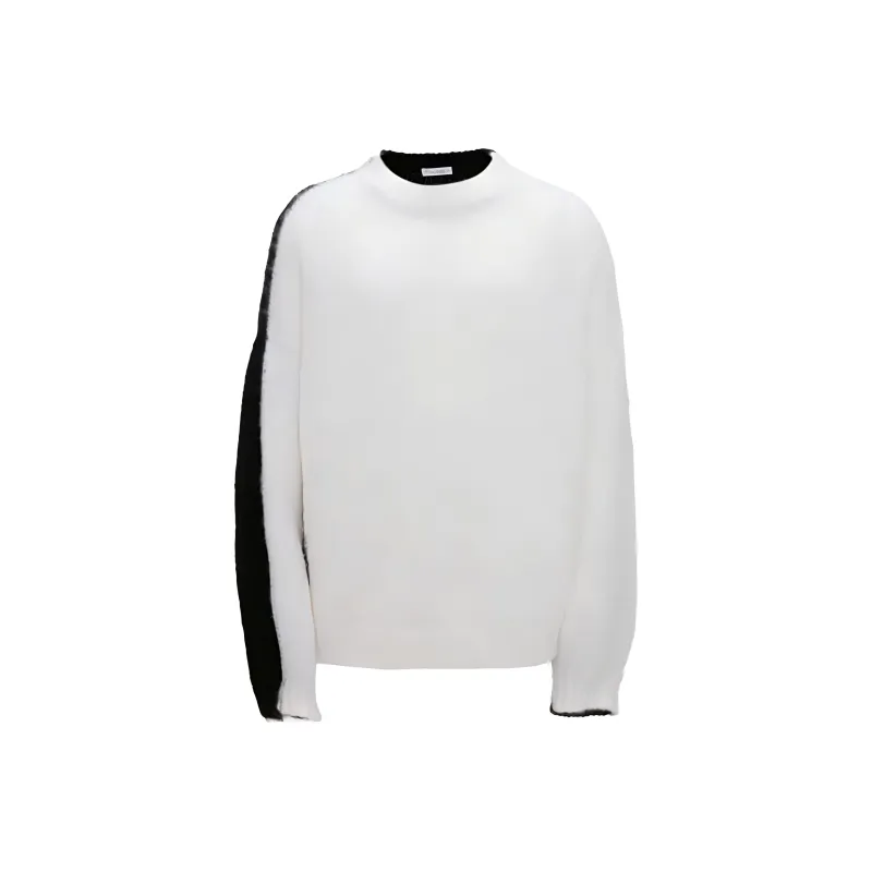 JW Anderson Two Tone Knitted Jumper-0