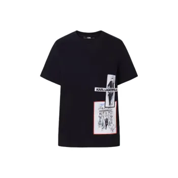 KARL LAGERFELD T Shirt Women's Black