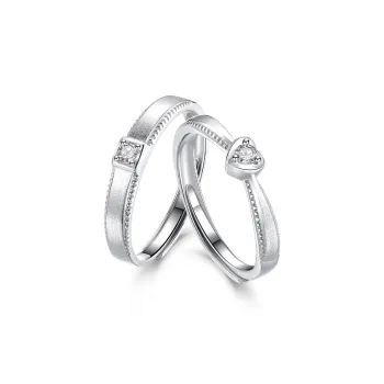 ALIEN BANG 925 Sterling Silver Rings Unisex