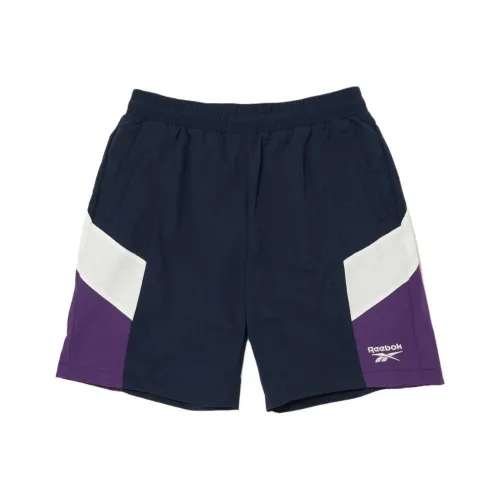 Reebok TWIN VECTOR Casual Shorts Men's Marine Blue