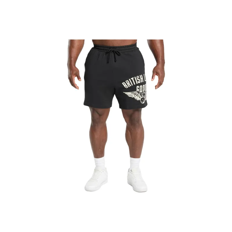GYMSHARK Sports Shorts Men's Black-0