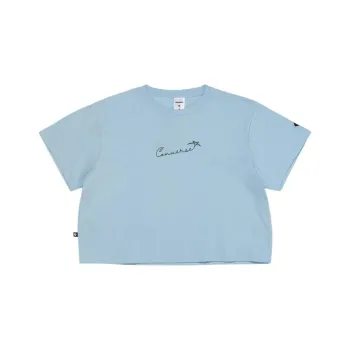 Converse T Shirt Women's Light Blue