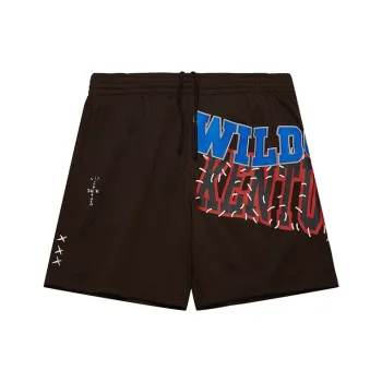 Travis Scott X Mitchell & Ness Kentucky Wildcats Basketball Shorts