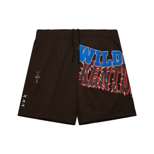 Travis Scott X Mitchell & Ness Kentucky Wildcats Basketball Shorts