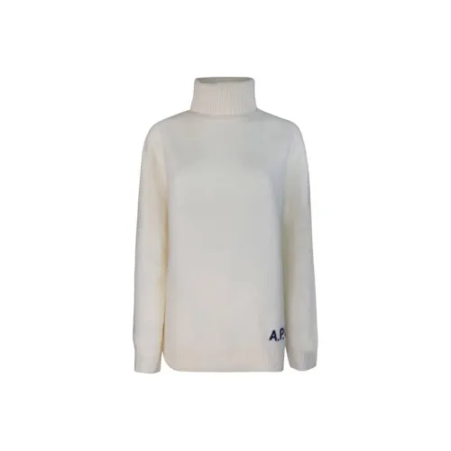 A.P.C Walter Roll Neck Jumper