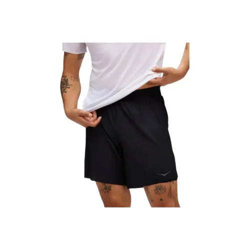 HOKA ONE ONE Casual Shorts Men's Black