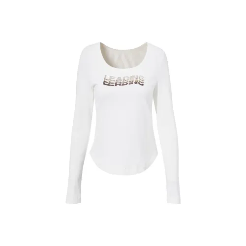 CoLove T-Shirts Women's Ecru