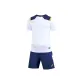 Clothing Set (White Top+Blue Shorts)