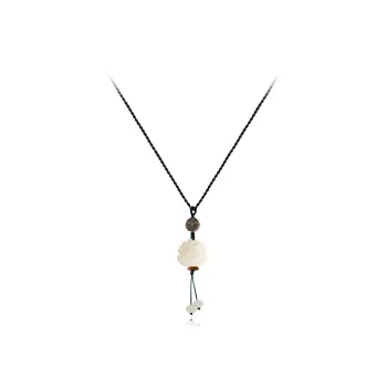 Inkopper Bodhi Seed Necklaces Unisex